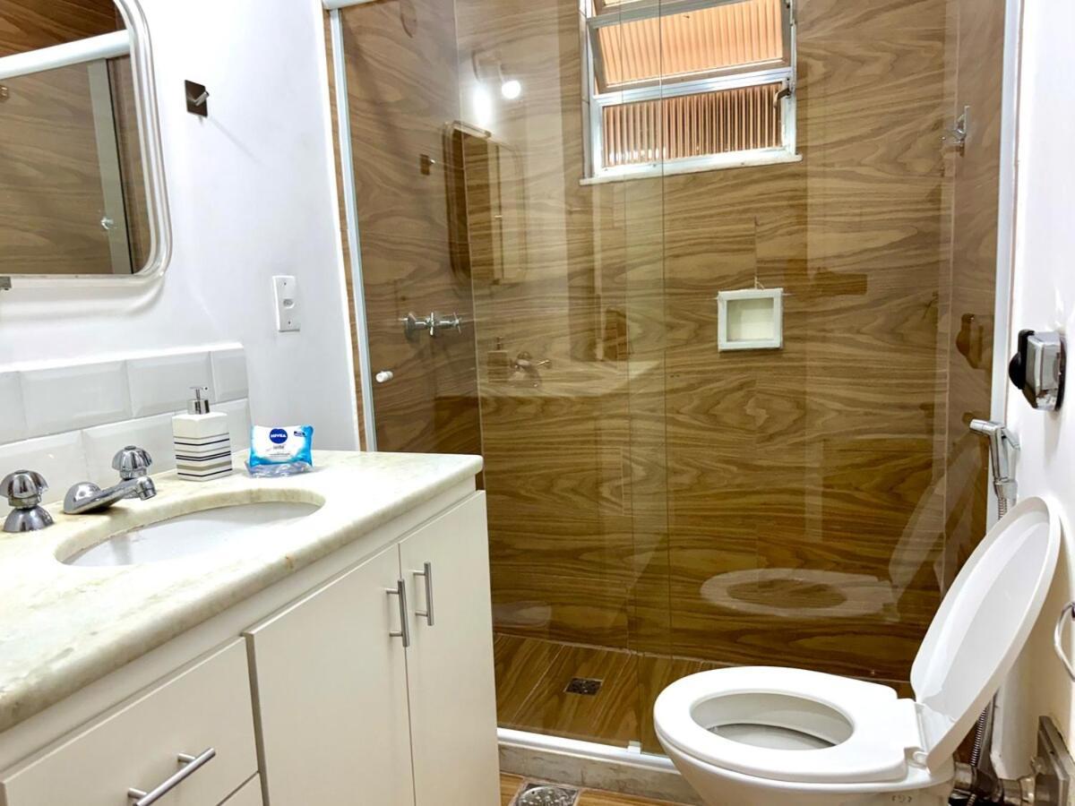 Apartamento Em Copacabana Rio de Janeiro Buitenkant foto